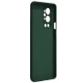 Husa pentru OnePlus 9 Pro - Techsuit Soft Edge Silicone - Dark Green