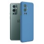 Husa pentru OnePlus 9 Pro - Techsuit Soft Edge Silicone - Denim Blue