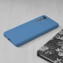 Husa pentru OnePlus 9 Pro - Techsuit Soft Edge Silicone - Denim Blue