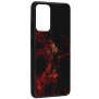 Husa pentru Samsung Galaxy A32 4G - Techsuit Glaze Series - Red Nebula