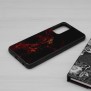 Husa pentru Samsung Galaxy A32 4G - Techsuit Glaze Series - Red Nebula
