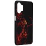 Husa pentru Samsung Galaxy A32 5G - Techsuit Glaze Series - Red Nebula