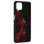 Husa pentru Samsung Galaxy A12 / A12 Nacho - Techsuit Glaze Series - Red Nebula