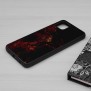 Husa pentru Samsung Galaxy A12 / A12 Nacho - Techsuit Glaze Series - Red Nebula