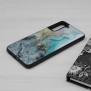 Husa pentru Samsung Galaxy S21 Plus 5G - Techsuit Glaze Series - Blue Ocean