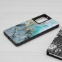 Husa pentru Samsung Galaxy S21 Ultra 5G - Techsuit Glaze Series - Blue Ocean