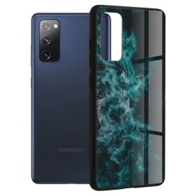 Husa pentru Samsung Galaxy S20 FE / S20 FE 5G - Techsuit Glaze Series - Blue Nebula