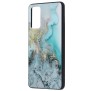 Husa pentru Samsung Galaxy S20 FE / S20 FE 5G - Techsuit Glaze Series - Blue Ocean