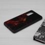 Husa pentru Samsung Galaxy S20 FE / S20 FE 5G - Techsuit Glaze Series - Red Nebula
