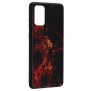 Husa pentru Samsung Galaxy S20 Plus / S20 Plus 5G - Techsuit Glaze Series - Red Nebula