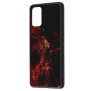 Husa pentru Samsung Galaxy S20 Plus / S20 Plus 5G - Techsuit Glaze Series - Red Nebula