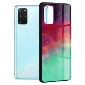 Husa pentru Samsung Galaxy S20 Plus / S20 Plus 5G - Techsuit Glaze Series - Fiery Ocean