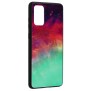 Husa pentru Samsung Galaxy S20 Plus / S20 Plus 5G - Techsuit Glaze Series - Fiery Ocean