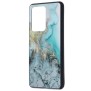 Husa pentru Samsung Galaxy S20 Ultra / S20 Ultra 5G - Techsuit Glaze Series - Blue Ocean
