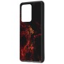 Husa pentru Samsung Galaxy S20 Ultra / S20 Ultra 5G - Techsuit Glaze Series - Red Nebula