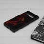 Husa pentru Samsung Galaxy S10 - Techsuit Glaze Series - Red Nebula