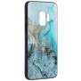 Husa pentru Samsung Galaxy S9 - Techsuit Glaze Series - Blue Ocean