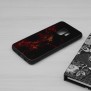 Husa pentru Samsung Galaxy S9 - Techsuit Glaze Series - Red Nebula