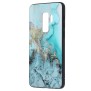 Husa pentru Samsung Galaxy S9 Plus - Techsuit Glaze Series - Blue Ocean