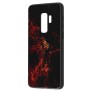 Husa pentru Samsung Galaxy S9 Plus - Techsuit Glaze Series - Red Nebula