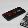Husa pentru Samsung Galaxy S9 Plus - Techsuit Glaze Series - Red Nebula