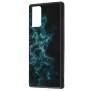 Husa pentru Samsung Galaxy Note 20 / Note 20 5G - Techsuit Glaze Series - Blue Nebula
