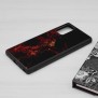 Husa pentru Samsung Galaxy Note 20 / Note 20 5G - Techsuit Glaze Series - Red Nebula