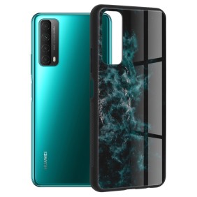 Husa pentru Huawei P Smart 2021 - Techsuit Glaze Series - Blue Nebula