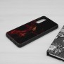 Husa pentru Huawei P Smart 2021 - Techsuit Glaze Series - Red Nebula