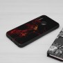 Husa pentru Huawei P40 lite E / Y7p - Techsuit Glaze Series - Red Nebula