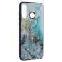 Husa pentru Huawei P30 lite / P30 lite New Edition - Techsuit Glaze Series - Blue Ocean