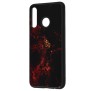 Husa pentru Huawei P30 lite / P30 lite New Edition - Techsuit Glaze Series - Red Nebula