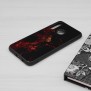 Husa pentru Huawei P30 lite / P30 lite New Edition - Techsuit Glaze Series - Red Nebula