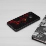 Husa pentru Huawei P20 Lite - Techsuit Glaze Series - Red Nebula
