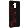 Husa pentru Huawei Mate 20 Lite - Techsuit Glaze Series - Red Nebula