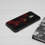 Husa pentru Huawei Mate 20 Lite - Techsuit Glaze Series - Red Nebula