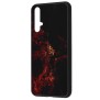 Husa pentru Huawei Nova 5T / Honor 20 - Techsuit Glaze Series - Red Nebula