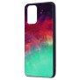 Husa pentru Xiaomi Redmi Note 10 4G / Note 10S / Poco M5s - Techsuit Glaze Series - Fiery Ocean