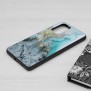 Husa pentru Xiaomi Redmi Note 10 Pro / Note 10 Pro Max - Techsuit Glaze Series - Blue Ocean