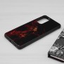 Husa pentru Xiaomi Redmi Note 10 Pro / Note 10 Pro Max - Techsuit Glaze Series - Red Nebula