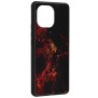 Husa pentru Xiaomi Mi 11 - Techsuit Glaze Series - Red Nebula