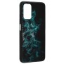 Husa pentru Xiaomi Redmi 9T / Redmi 9 Power - Techsuit Glaze Series - Blue Nebula