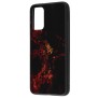 Husa pentru Xiaomi Redmi 9T / Redmi 9 Power - Techsuit Glaze Series - Red Nebula