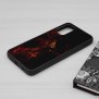 Husa pentru Xiaomi Redmi 9T / Redmi 9 Power - Techsuit Glaze Series - Red Nebula