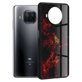 Husa pentru Xiaomi Mi 10T Lite 5G Techsuit Glaze - Red Nebula