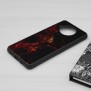 Husa pentru Xiaomi Mi 10T Lite 5G Techsuit Glaze - Red Nebula