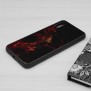 Husa pentru Xiaomi Redmi 9A / Redmi 9AT - Techsuit Glaze Series - Red Nebula