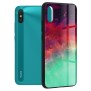 Husa pentru Xiaomi Redmi 9A / Redmi 9AT - Techsuit Glaze Series - Fiery Ocean