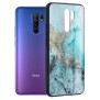 Husa pentru Xiaomi Redmi 9 - Techsuit Glaze Series - Blue Ocean