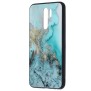 Husa pentru Xiaomi Redmi 9 - Techsuit Glaze Series - Blue Ocean